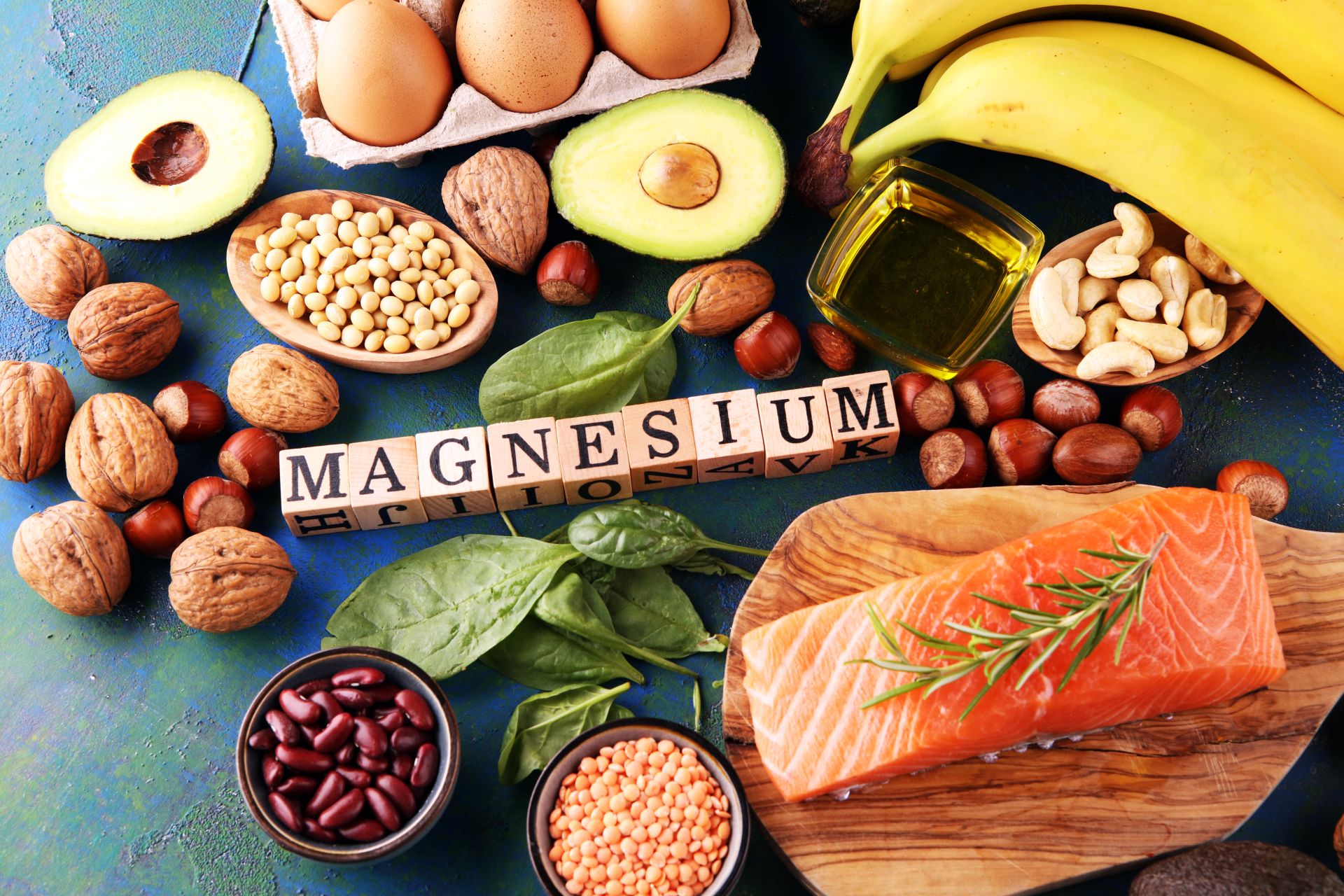 Magnesium ruokavaliossa - mitä hyötyä siitä on?